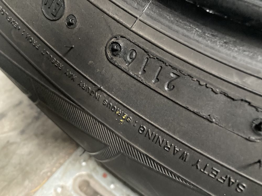 4x opony 215/70/16 falken zimowe super stan