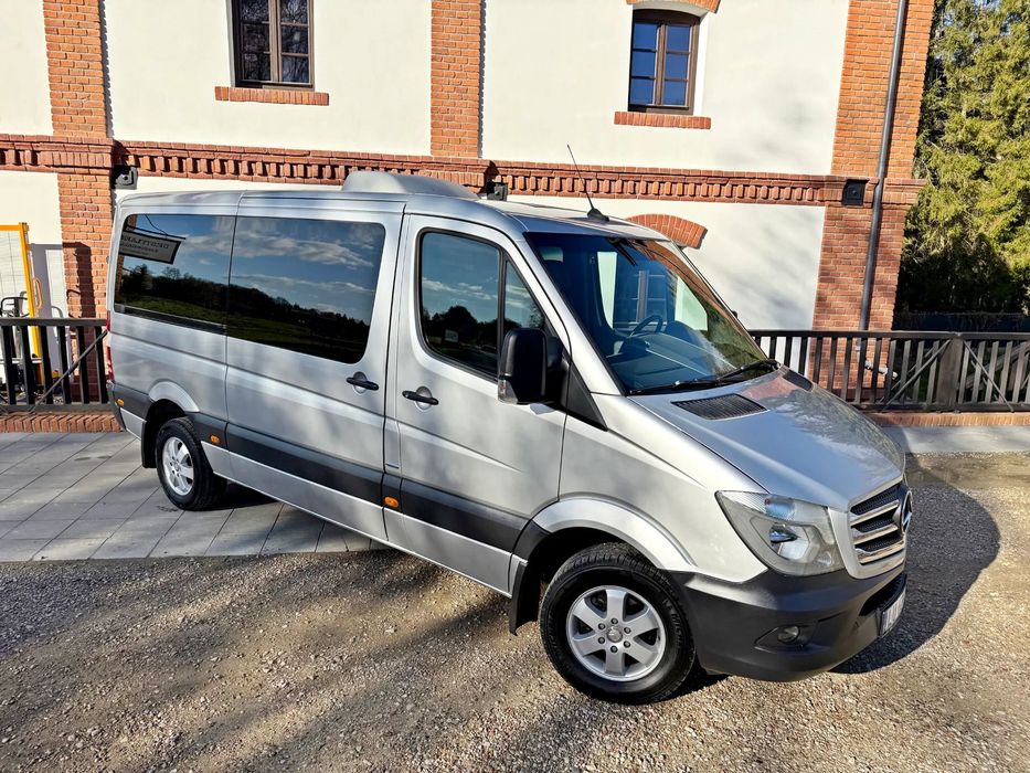 Mercedes-Benz Sprinter 319 CDI 3.0 V6 Manual Tourer - 9 Miejsc L2H1 - Polecam