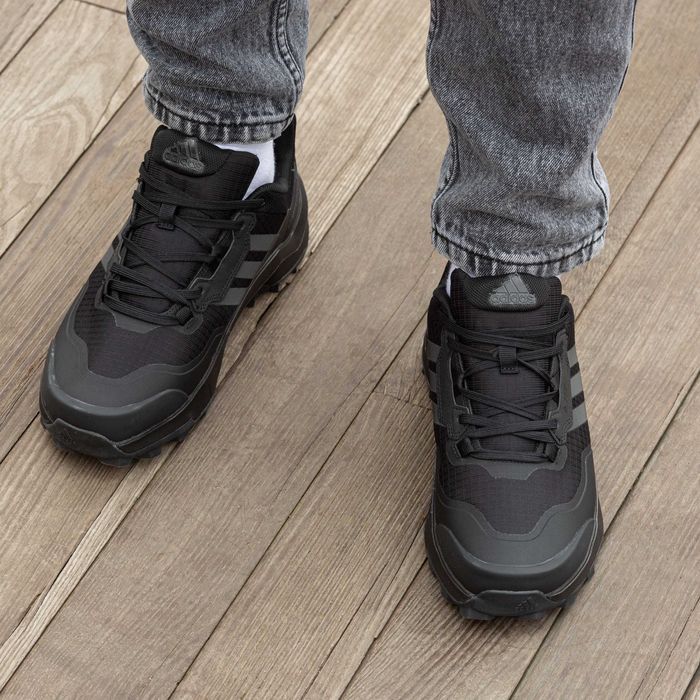 Кросівки Adidas Terrex AX4 Gore-Tex All Black premium