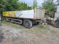 Ackermann PA-F18/7.4E  Przyczepa Ackermann 12 ton 7,20x2,40 dwuosiowa