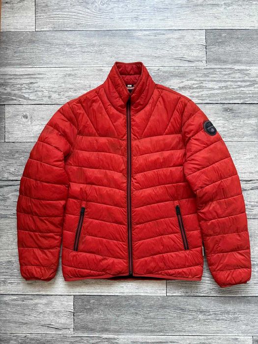 Kurtka męska puchowa pikowana Napapijri L outdoor trekking