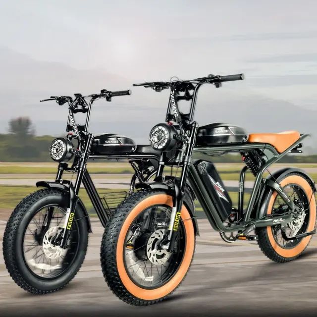 NOVA - Bicicleta eletrica Samebike M20 iii 2000w