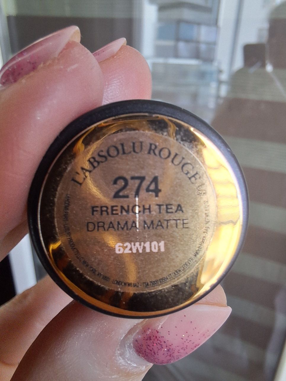 Lancome pomadka Drama Matte 274 French Tea