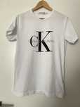 T-shirt nęski  koszulka na krótki rękaw biała  M Calvin Klein