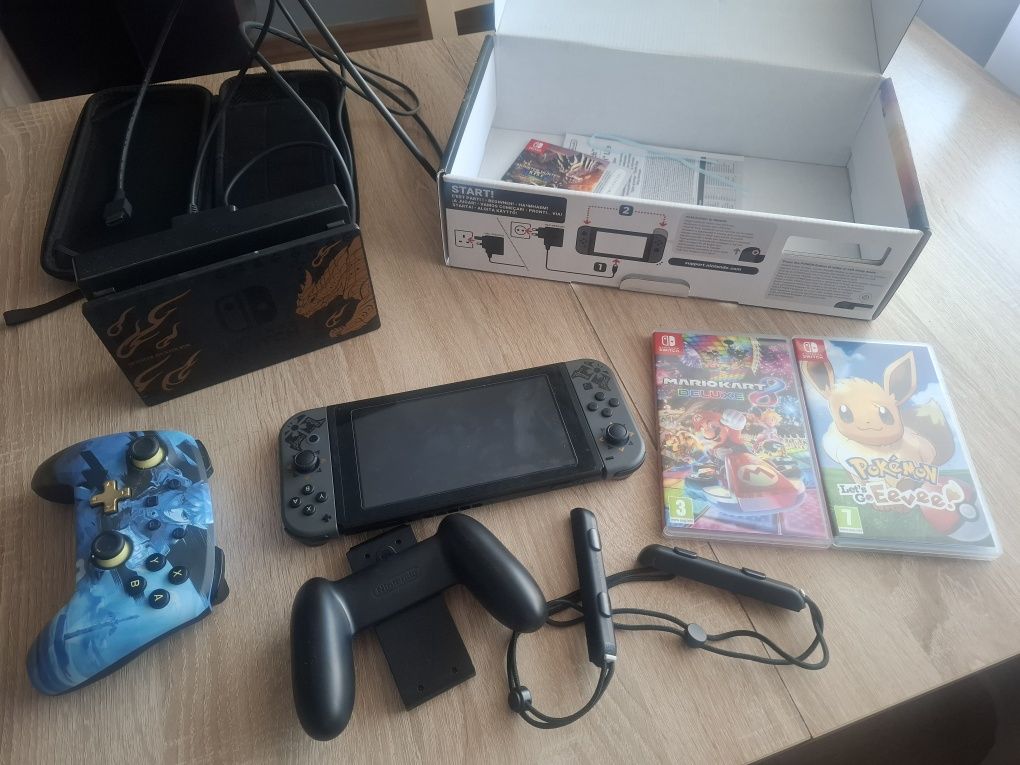 Nintendo Switch, monster hunter rise edition