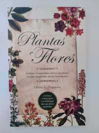 Livro Plantas e Flores