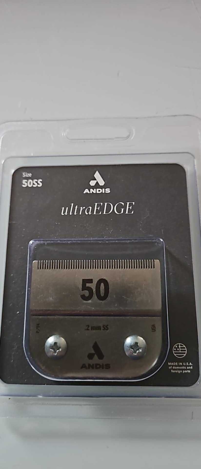 Andis UltraEdge nr 50ss -0,2 mm ostrze chirurgiczne do strzyżenia psów