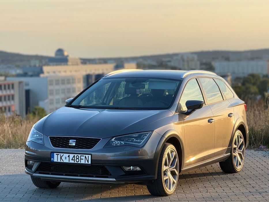 Seat Leon 2.0 TDI 184 KM DSG 4x4/ Led/Navi/FILM