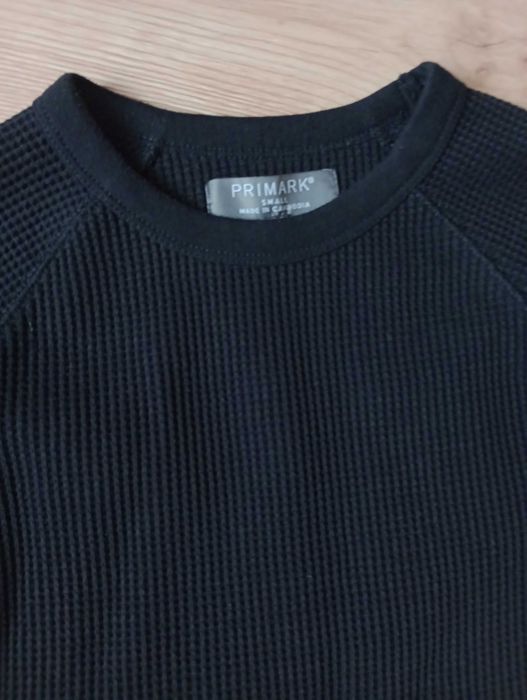 bluza bluzka czarna XS S Primark 34 36