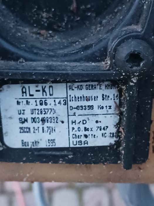 Kosa podkaszarka al-ko