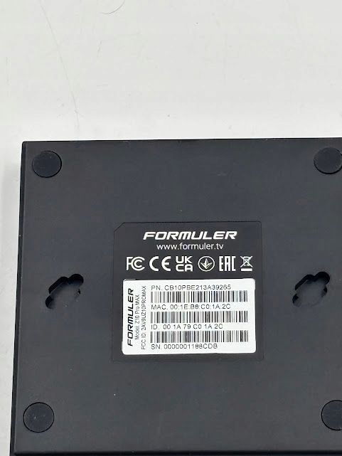 uszkodzony streamer multimedialny formuler z10 pro max 4 gb ram