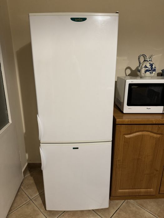 Lodówka Amica wys.158 cm szer.56cm
