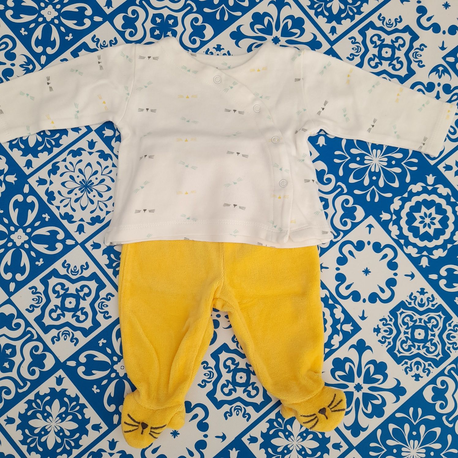 Roupa bebé menino 1 - 3 meses