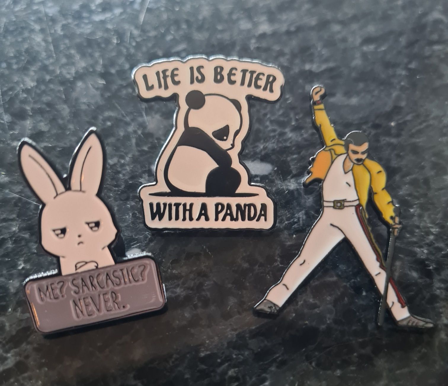 Pins Super Originais!