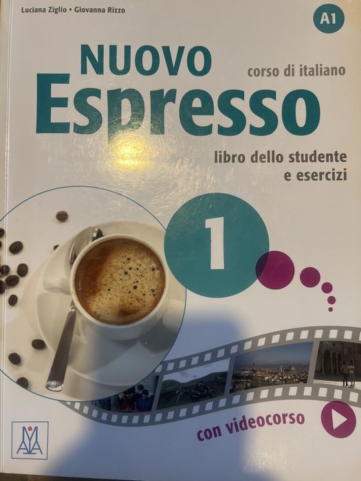 Nuovo Espresso 1 corso di italiano