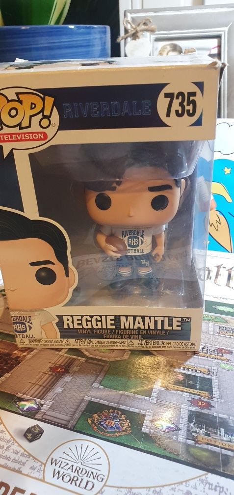 Funko pop Reggie Mantle 735