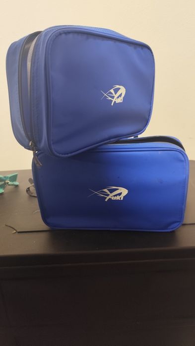 Bolsa e caixa pesca choco palhaços