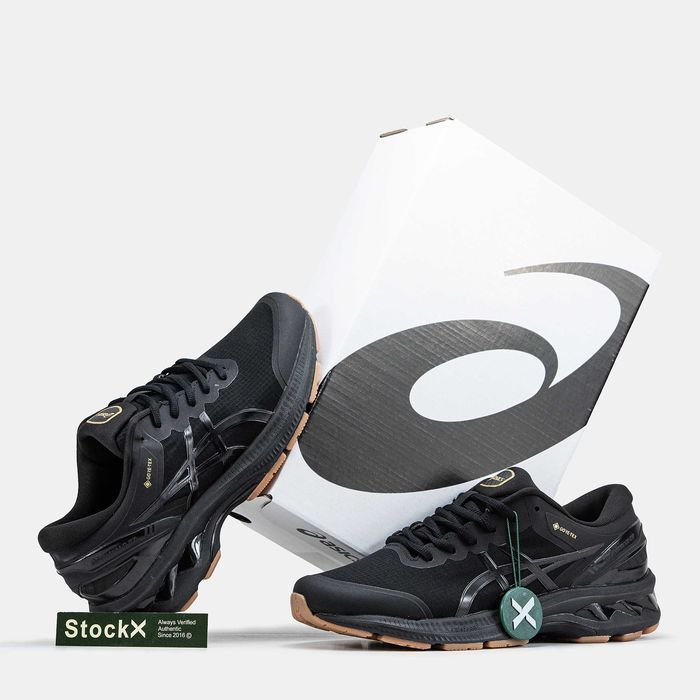 Мужские кроссовки Asics Gel-Kayano 27 Gore-Tex асикс каяно 27 гортекс