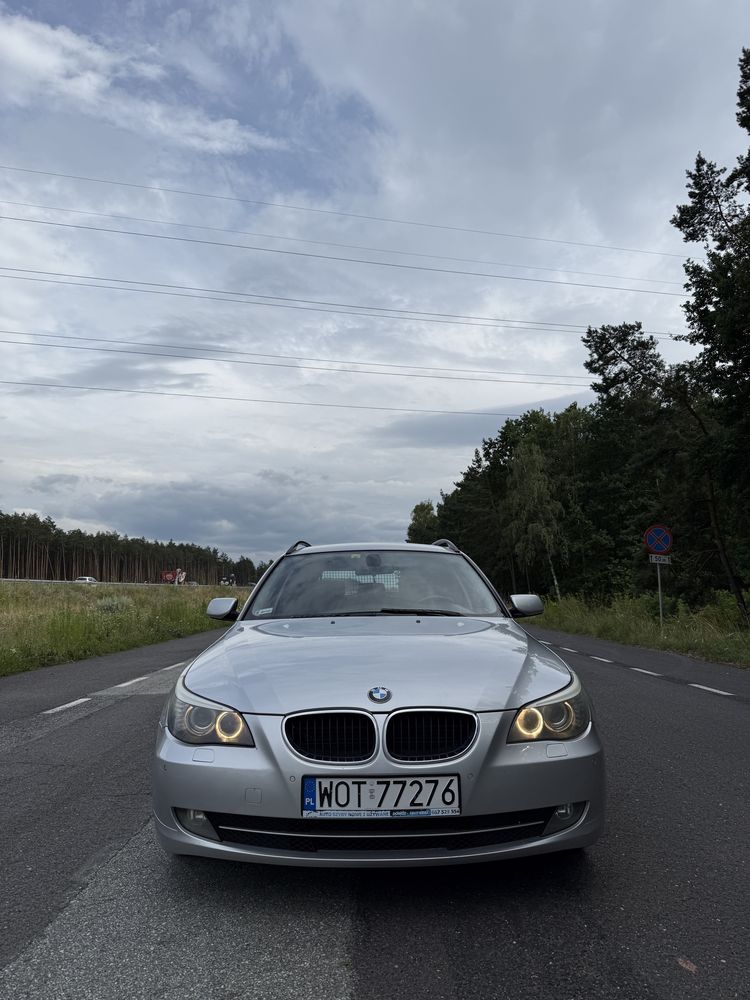 BMW E61 2009 Automat 2,0D Polift