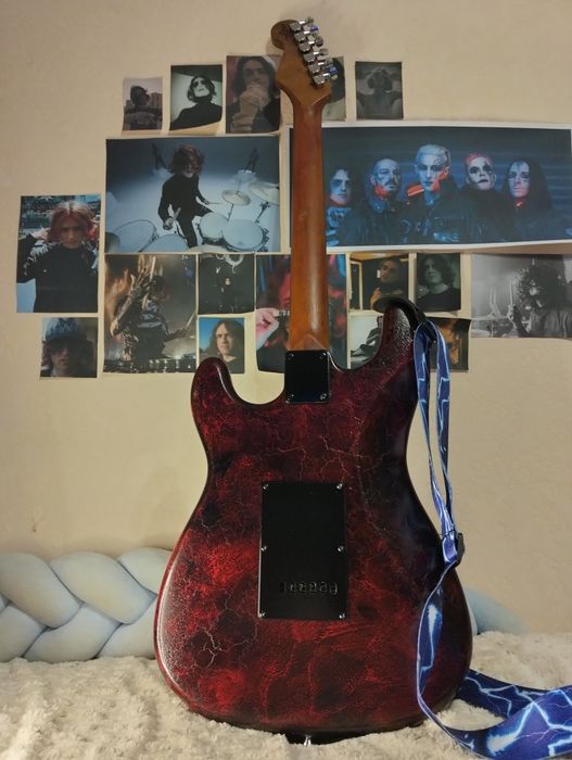Электрогитара fender Stratocaster