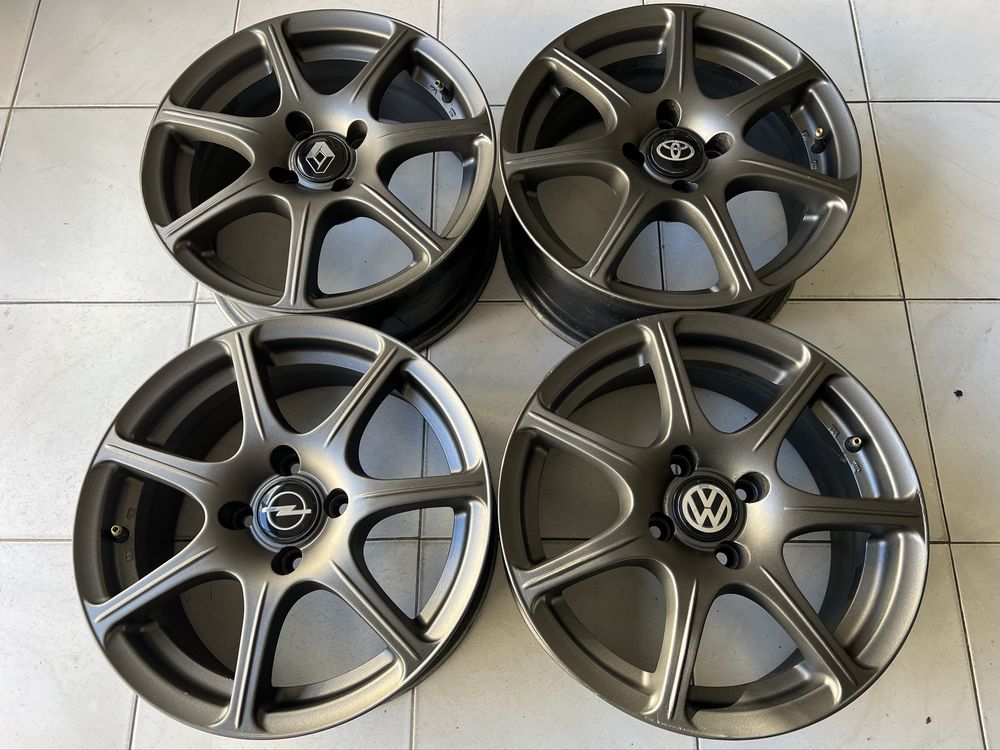 4 Jantes 15 Vw, Seat, Honda, Renault