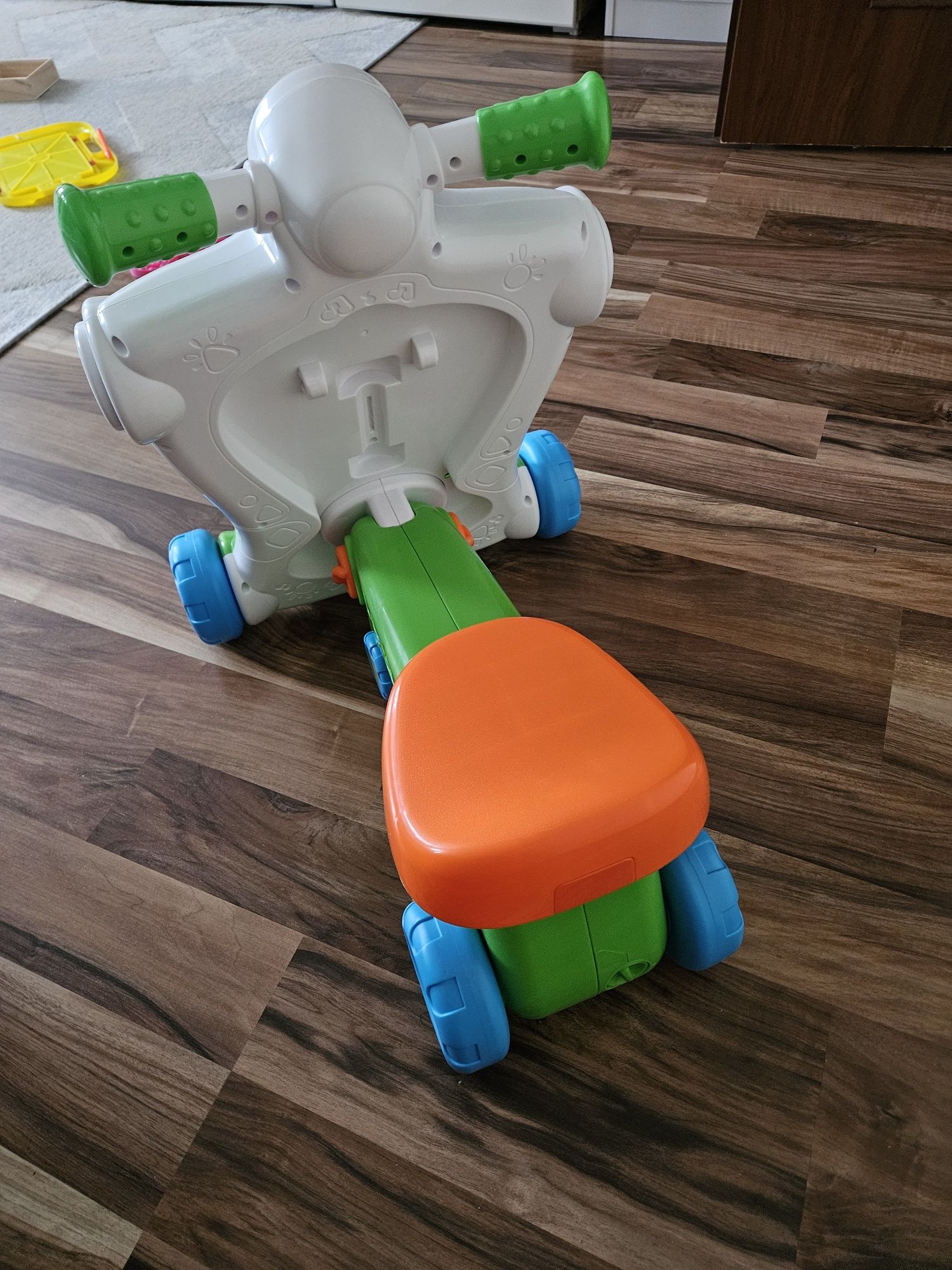 Pchacz jeździk 2w1 Hap-p-kid