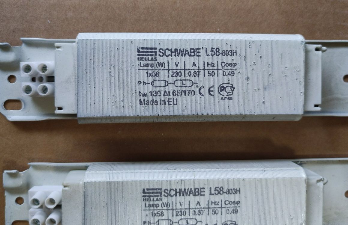 Stateczniki L58-803H Schwabe