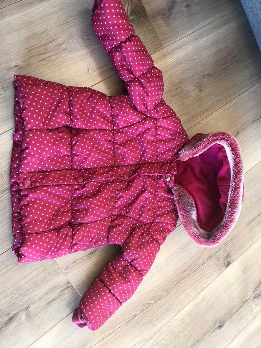kurtka ciepła mothercare 80