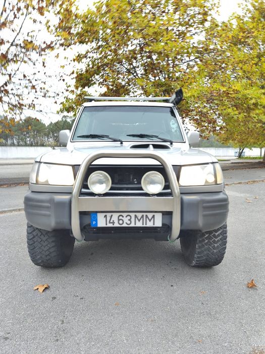 Hyundai(Mitsubishi)Galloper168000kms