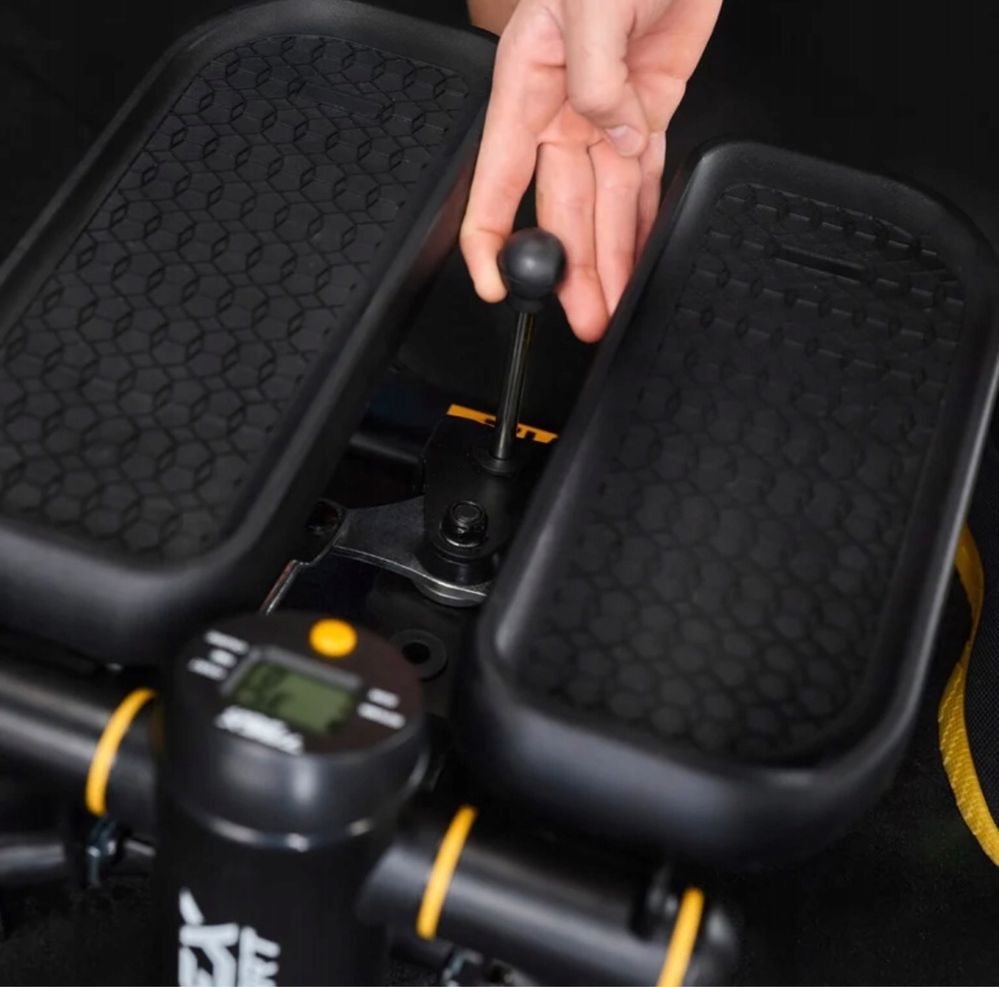 Степпер Trex Sport TX-070SP з еспандерами та лічильником кроків