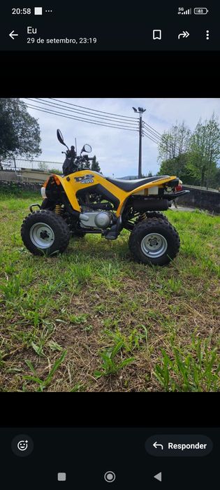 Bombardier DS 250 matrícula 2006