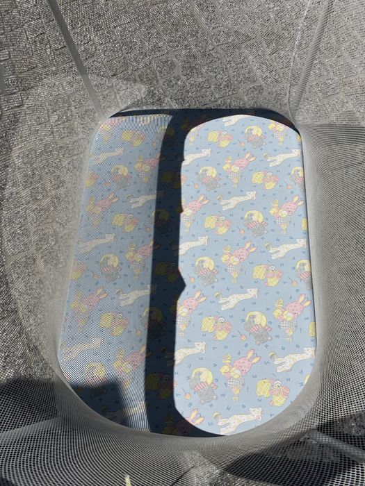 Parque de bebé para brincar