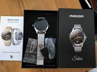 Smartwatch Maxcom silver FW42