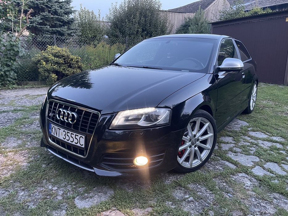 Audi S3 DSG Quattro Piękne po Lifcie