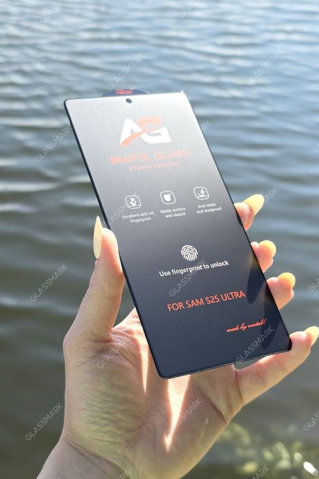 Матове захисне скло Samsung S24 S25 S24+ S25Ultra матовое стекло