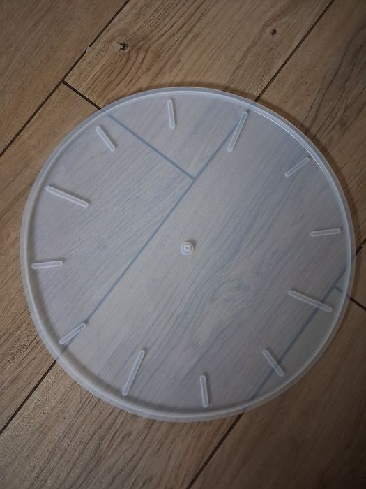 Silikonowa duza tarcza zegarowa rękodzieło DIY