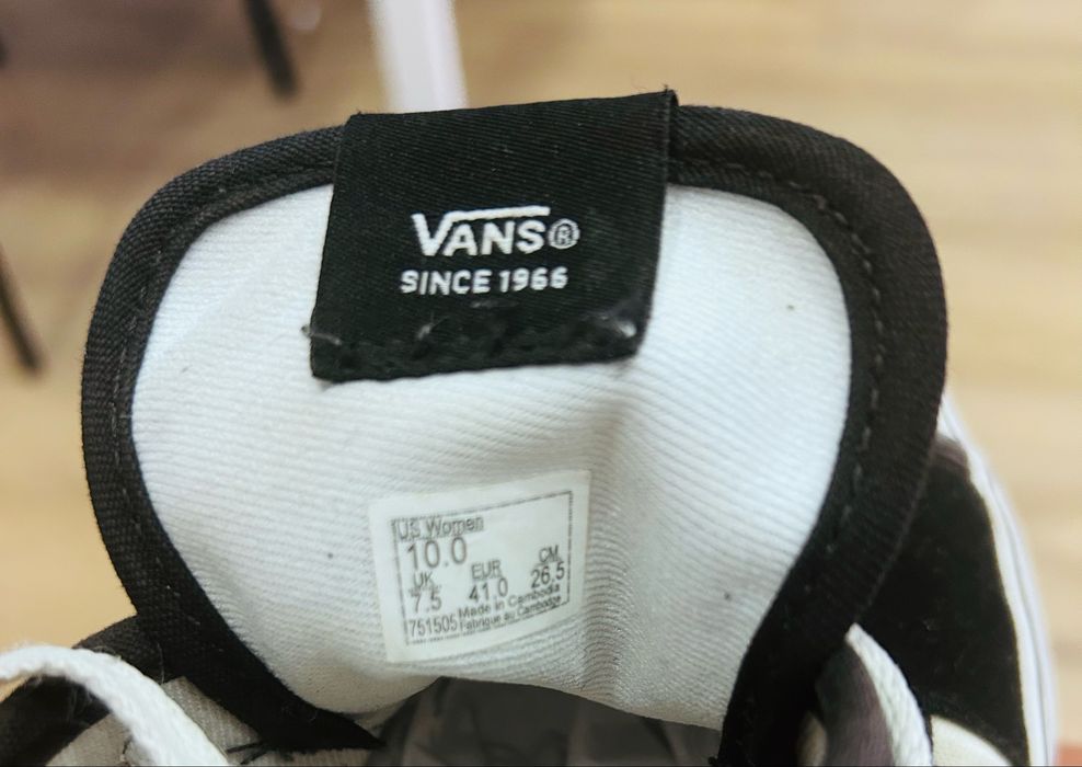 Tenis Vans Old Skool Ckeckerboard