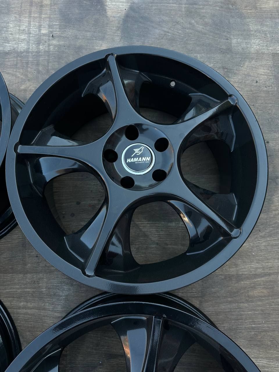 Диски 5/120 r20 hamann