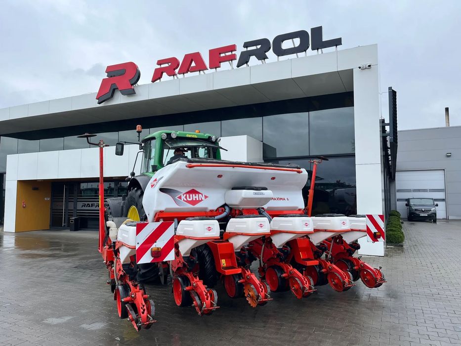 Kuhn Siewnik do kukurydzy 6-rzędowy