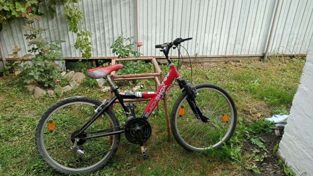 Велосипед скоросний, фірми BLACKSHOX
