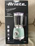 Blender kielichowy Ariete Vintage 583/04 NOWY miętowy