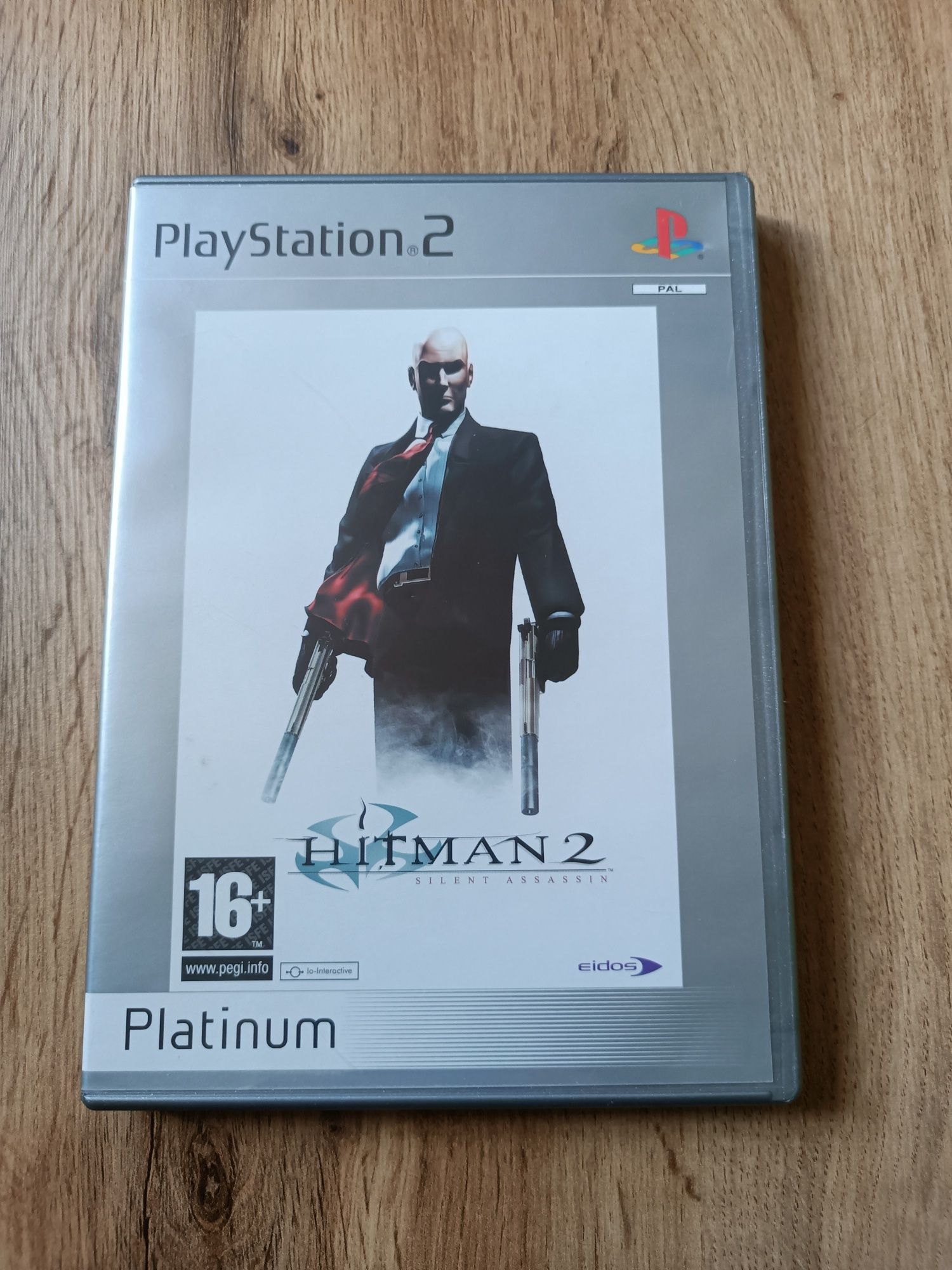 Hitman 2 Silent Assassin PS2