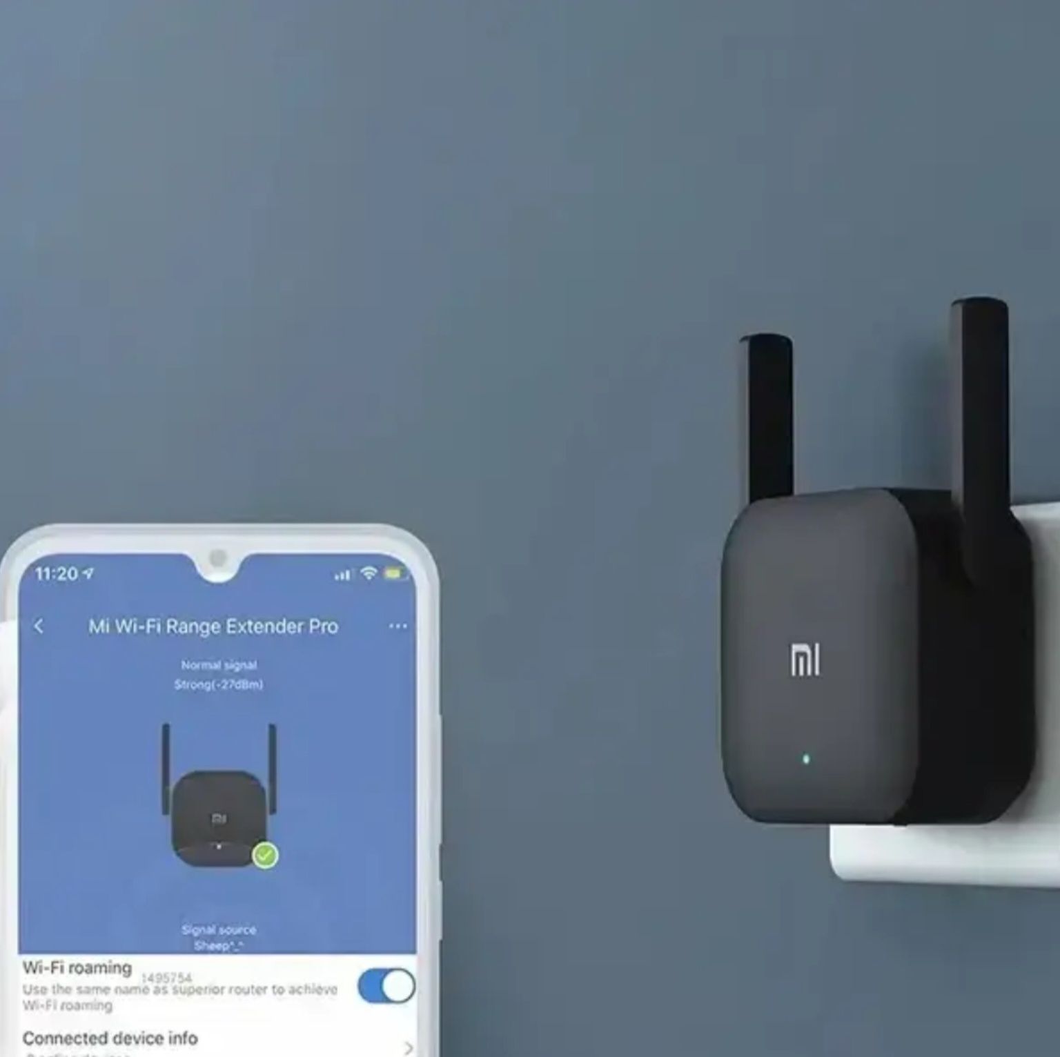 Усилитель Wi-Fi Xiaomi Mi WiFi Range Extender Pro