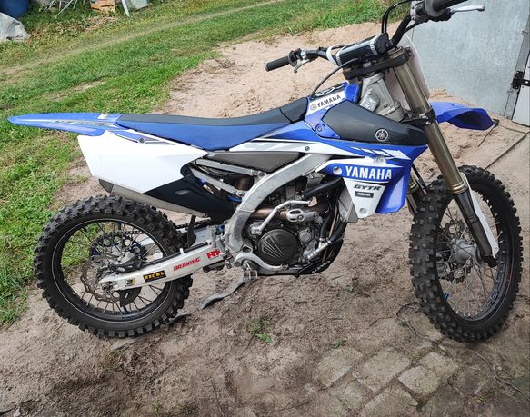 Yamaha YZF 250 Cross YZ