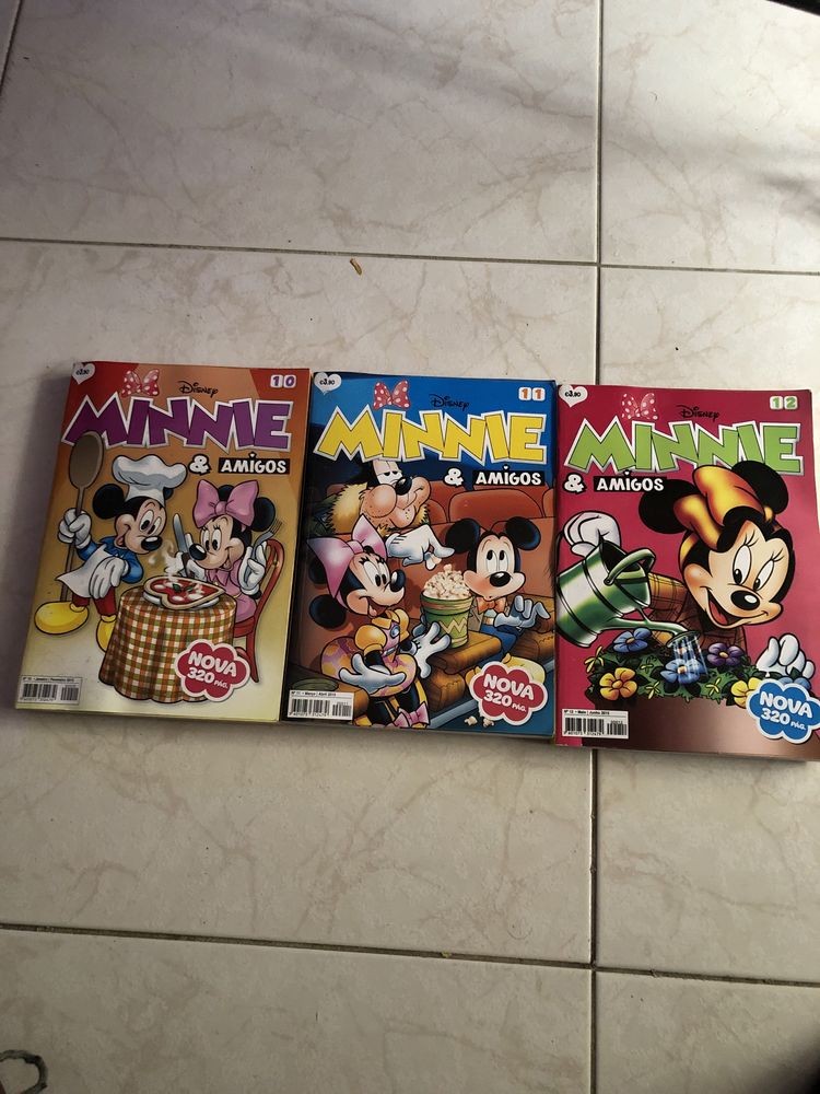Minnie & Amigos BD