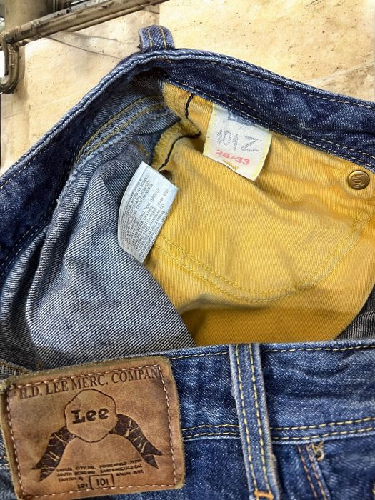 Lee 101Z roz. M damskie dżinsy straight fit