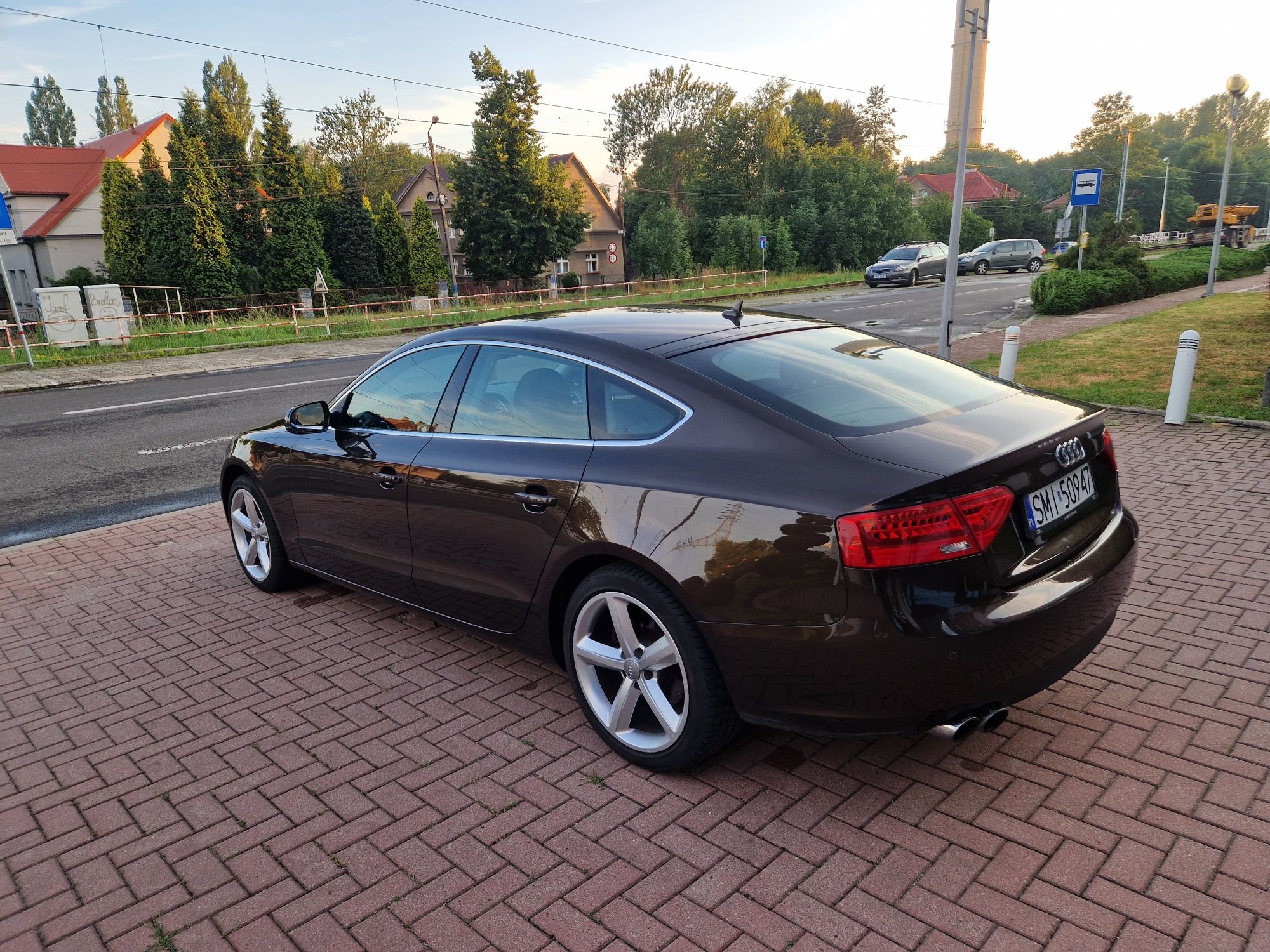 Audi A5 lift 2.0 tdi polski salon B&O