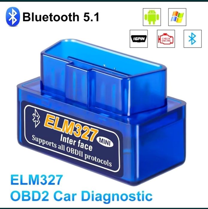Teste circuito  auto multifunções e scanner OBD 2 com CD de progamas