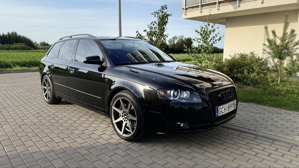Audi A4 B7 3.0TDI V6 quattro 278KM