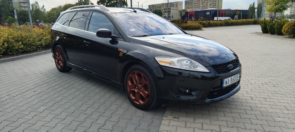Ford Mondeo MK4 2.2 TDCI Titanium S + wnętrze Indyvidual